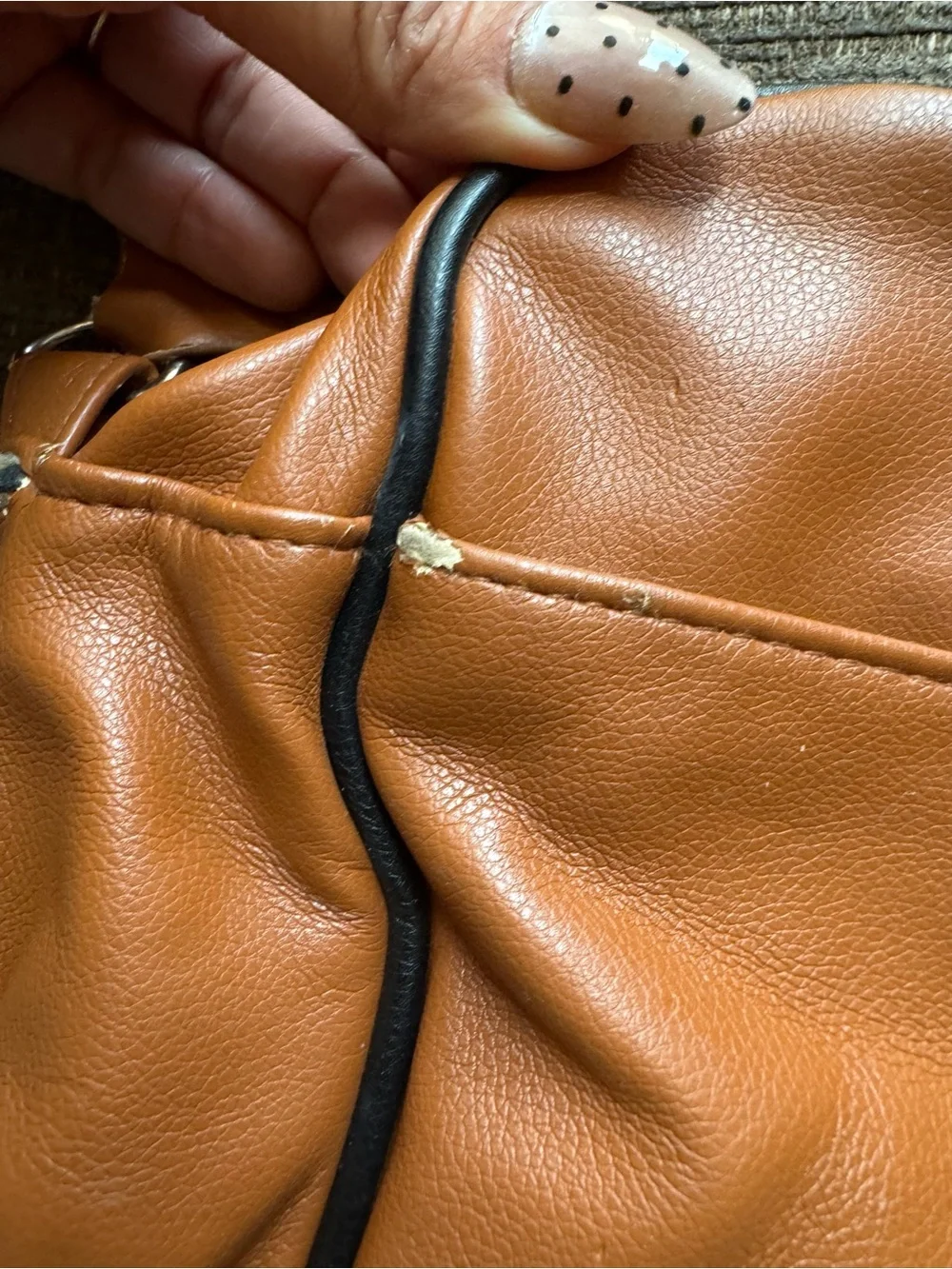 Tan Leather Crossbody Bag - Classic Everyday Carry